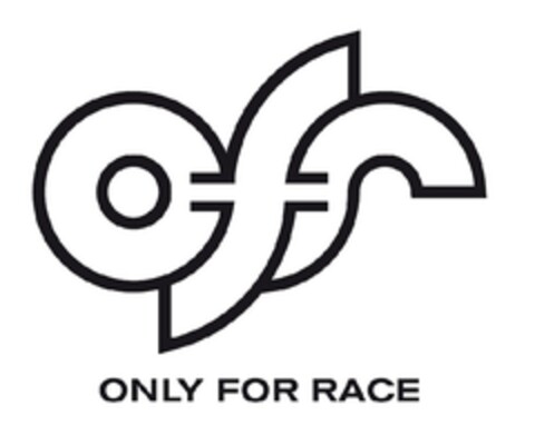 ONLY FOR RACE Logo (EUIPO, 04/01/2011)
