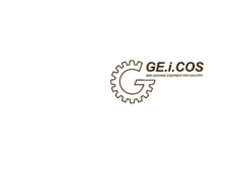 GE.I.COS DGS CLEANING EQUIPMENT FOR INDUSTRY Logo (EUIPO, 20.05.2011)