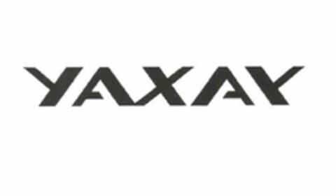 YAXAY Logo (EUIPO, 10.06.2011)