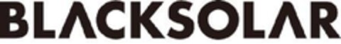 BLACKSOLAR Logo (EUIPO, 20.07.2011)