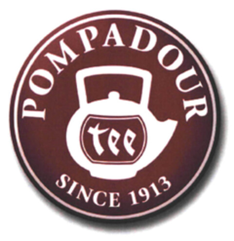 Pompadour Tee since 1913 Logo (EUIPO, 09/26/2011)