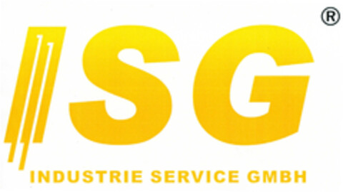 ISG INDUSTRIE SERVICE GMBH Logo (EUIPO, 30.09.2011)