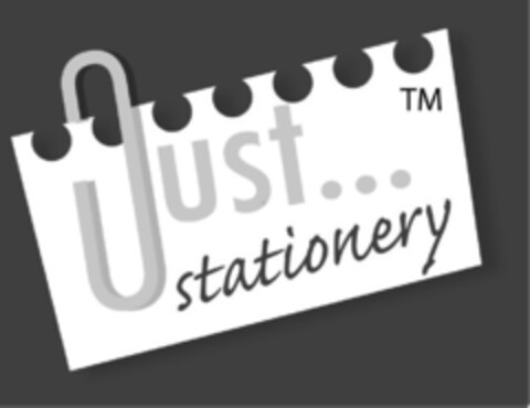 JUST... stationery Logo (EUIPO, 11/03/2011)