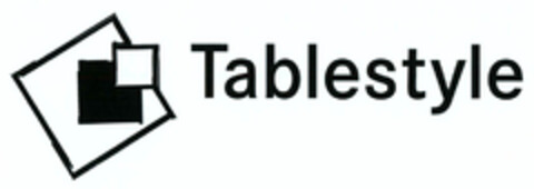 Tablestyle Logo (EUIPO, 02.05.2012)