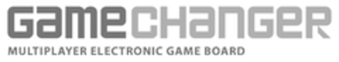 GAMECHANGER MULTIPLAYER ELECTRONIC GAME BOARD Logo (EUIPO, 21.05.2012)