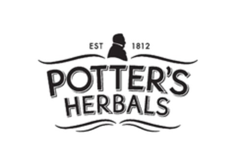 EST 1812 POTTER'S HERBALS Logo (EUIPO, 20.09.2012)