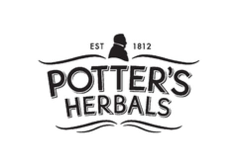 EST 1812 POTTER'S HERBALS Logo (EUIPO, 09/20/2012)