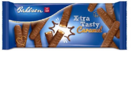 BAHLSEN X-TRA TASTY CARAMEL Logo (EUIPO, 01/28/2013)