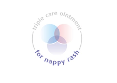 triple care ointment for nappy rash Logo (EUIPO, 01/29/2013)