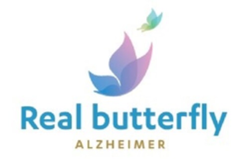 REAL BUTTERFLY -  ALZHEIMER Logo (EUIPO, 15.04.2013)