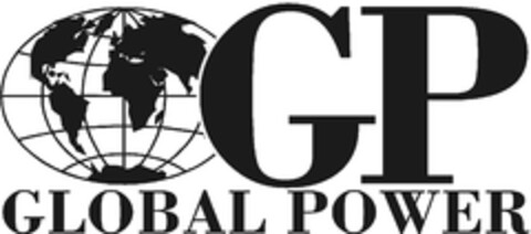 GP GLOBAL  POWER Logo (EUIPO, 28.07.2013)