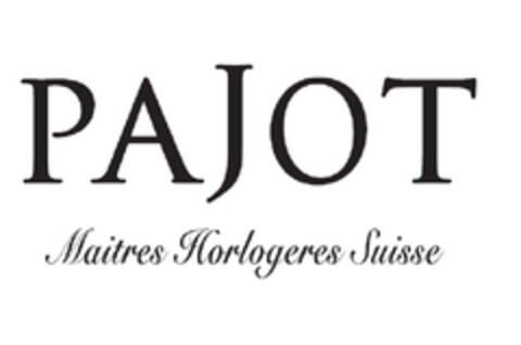 PAJOT Maitres Horlogeres Suisse Logo (EUIPO, 07/30/2013)