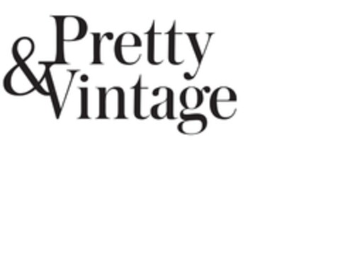 Pretty & Vintage Logo (EUIPO, 06.09.2013)
