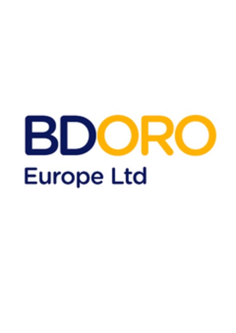 BDORO Europe Ltd Logo (EUIPO, 12.09.2013)