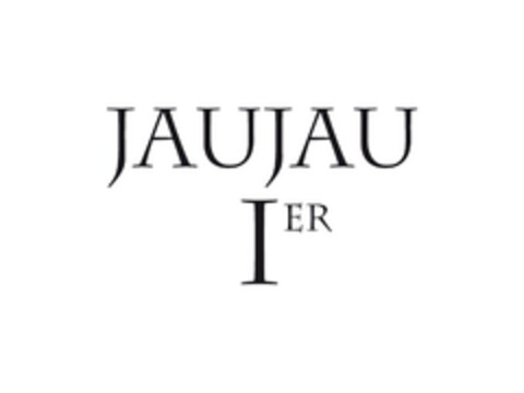 JAUJAU Ier Logo (EUIPO, 01.10.2013)