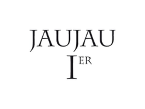 JAUJAU Ier Logo (EUIPO, 10/01/2013)