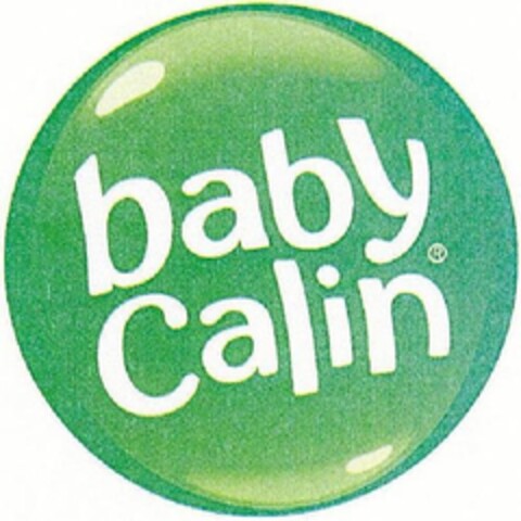 BABY CALIN Logo (EUIPO, 15.10.2013)