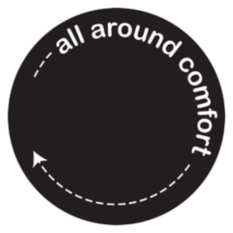 all around comfort Logo (EUIPO, 01/07/2014)