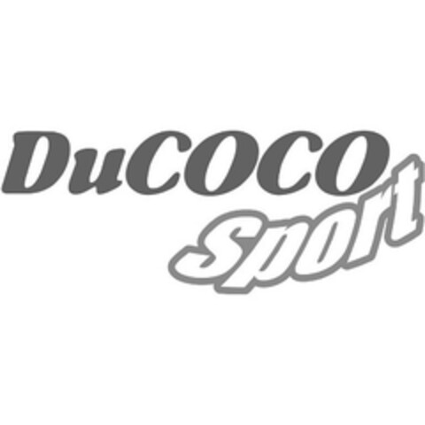 DUCOCO SPORT Logo (EUIPO, 01/13/2014)