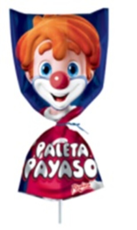 PALETA PAYASO Logo (EUIPO, 31.01.2014)