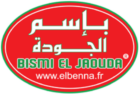 BISMI EL JAOUDA WWW.elbenna.fr Logo (EUIPO, 03.02.2014)