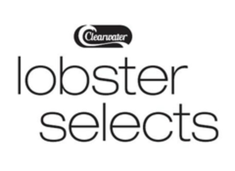 Clearwater lobster selects Logo (EUIPO, 02/04/2014)