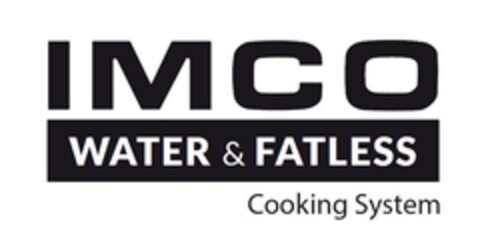 IMCO WATER & FATLESS Cooking System Logo (EUIPO, 02/20/2014)