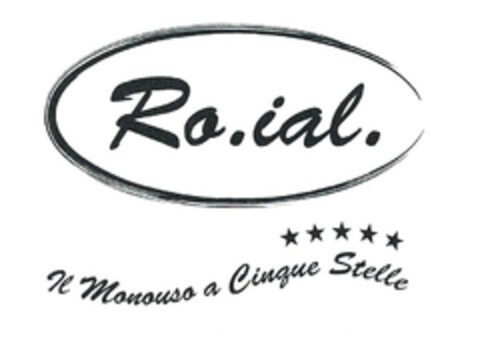 Ro.ial. Il Monouso a Cinque Stelle Logo (EUIPO, 04.03.2014)