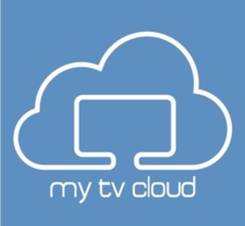 my tv cloud Logo (EUIPO, 02.05.2014)