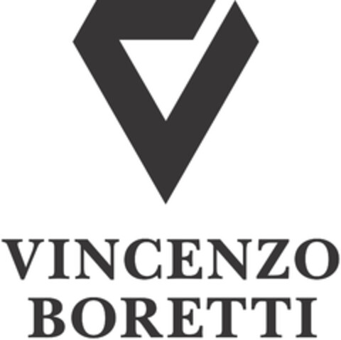 VINCENZO BORETTI Logo (EUIPO, 30.10.2014)