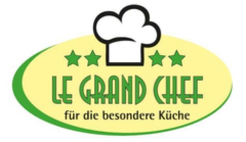 LE GRAND CHEF für die besondere Küche Logo (EUIPO, 06.11.2014)
