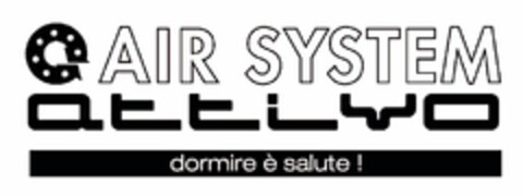 AIR SYSTEM ATTIVO dormire è salute Logo (EUIPO, 12/11/2014)