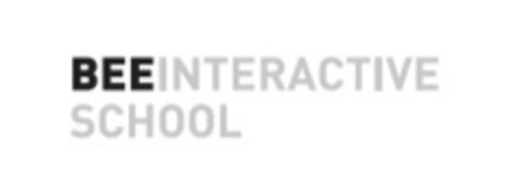 BEE INTERACTIVE SCHOOL Logo (EUIPO, 10.03.2015)