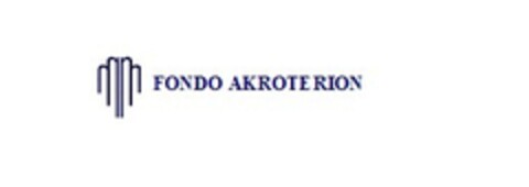 FONDO AKROTERION Logo (EUIPO, 23.03.2015)