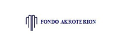 FONDO AKROTERION Logo (EUIPO, 03/23/2015)