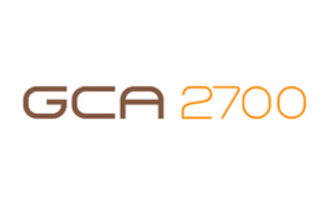 GCA2700 Logo (EUIPO, 04/17/2015)