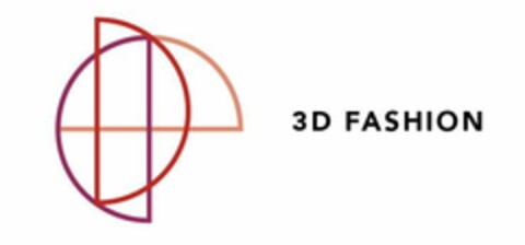 3D FASHION Logo (EUIPO, 05/21/2015)