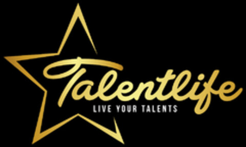 Talentlife LIVE YOUR TALENTS Logo (EUIPO, 07/10/2015)