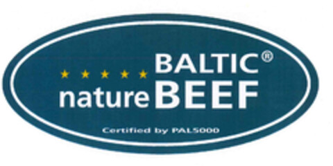 BALTIC nature BEEF Certified by PAL5000 Logo (EUIPO, 06.08.2015)