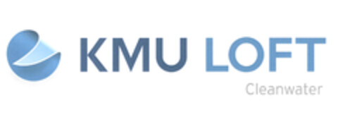 KMU LOFT Cleanwater Logo (EUIPO, 08/26/2015)