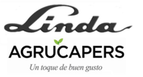 LINDA AGRUCAPERS UN TOQUE DE BUEN GUSTO Logo (EUIPO, 29.09.2015)