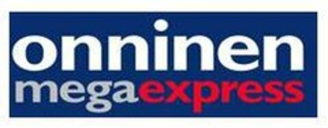 onninen megaexpress Logo (EUIPO, 15.10.2015)