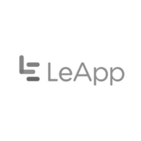 LeApp Logo (EUIPO, 28.12.2015)