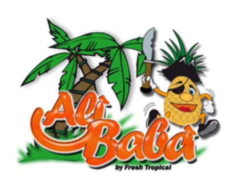 Alì Babà by Fresh Tropical Logo (EUIPO, 22.01.2016)