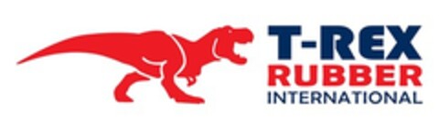 T-REX RUBBER INTERNATIONAL Logo (EUIPO, 03/21/2016)