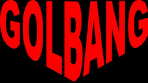 GOLBANG Logo (EUIPO, 07.06.2016)