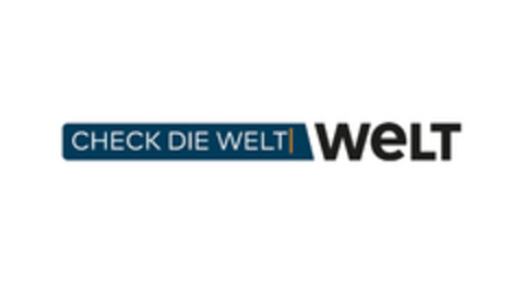 CHECK DIE WELT WeLT Logo (EUIPO, 07.06.2016)