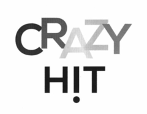 CRAZY H!T Logo (EUIPO, 24.06.2016)