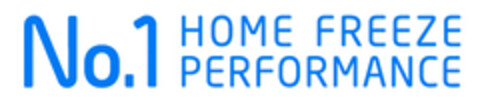 No.1 HOME FREEZE PERFORMANCE Logo (EUIPO, 28.06.2016)