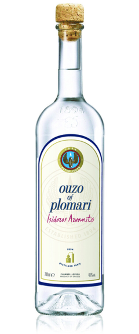 1894 ouzo of plomari Isidoros Arvanitis Logo (EUIPO, 15.09.2016)